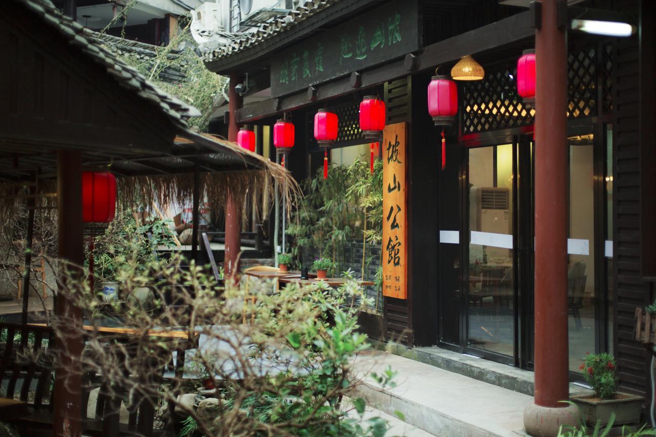 Fenghuang Poshan Inn Bagian luar foto